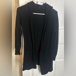 Black cardigan stretchy